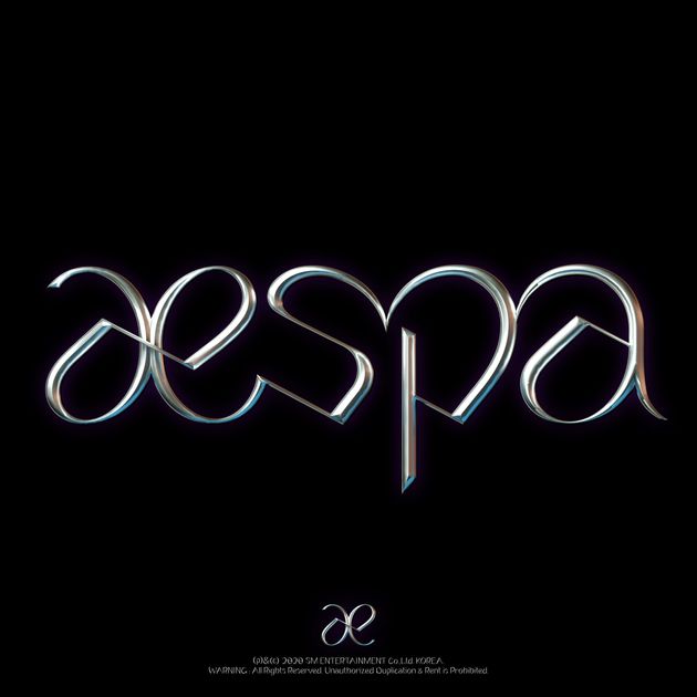 에스파(aespa) 로고
