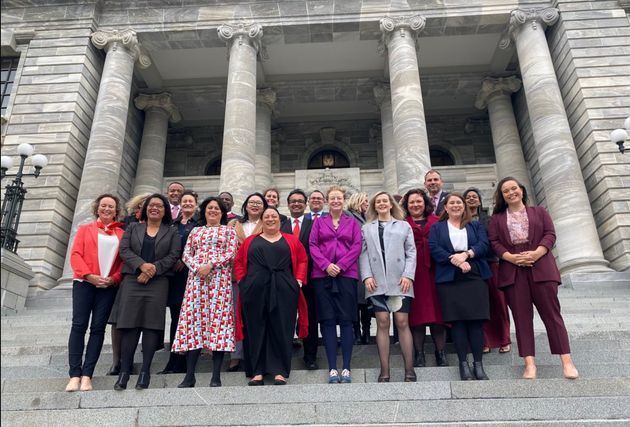 선거로 뽑힌 뉴질랜드 노동당 의원들