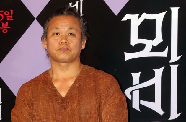 2013년 8월 서울 왕십리 CGV에서 열린 영화 ‘뫼비우스’ 언론 시사회를 참석한 김기덕 감독.