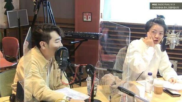 '보이는 라디오'로 진행된 MBC 라디오 ‘두시의 데이트 뮤지, 안영미입니다’