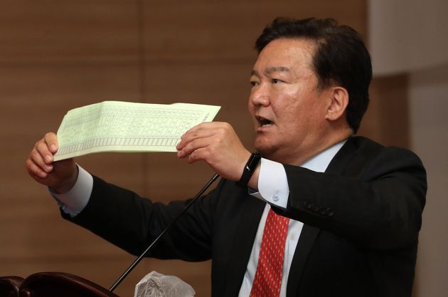 4.15 총선이 부정선거라고 주장하는 민경욱 전 의원