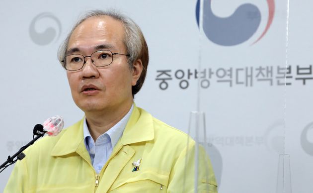 권준욱 중앙방역대책본부 부본부장.