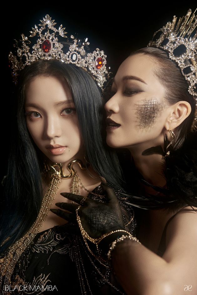 SM 신인 걸그룹 에스파 첫 싱글 '블랙맘바' 티저