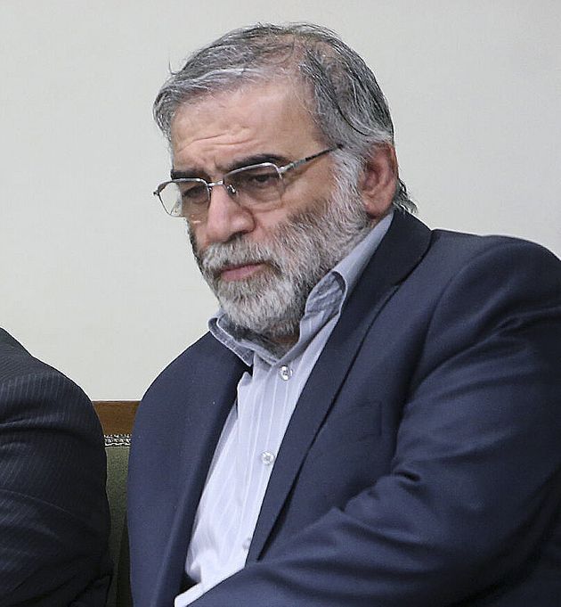 이란 핵 개발의 아버지로 불리는 핵 과학자 모흐센 파크리자데