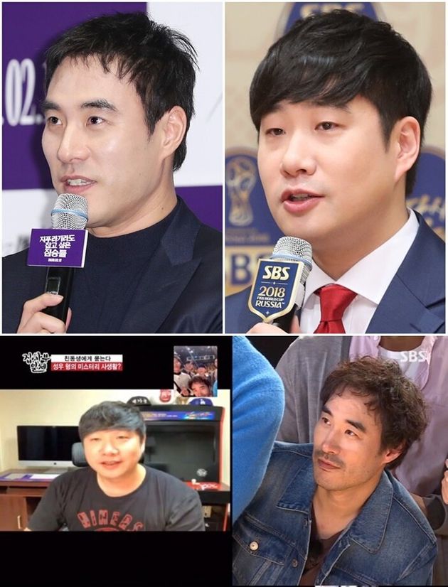 배우 배성우, SBS 아나운서 배성재