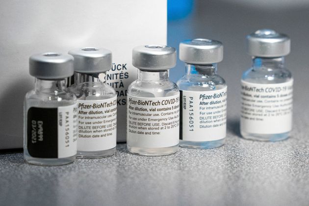 (자료사진) 화이자/바이오앤테크가 개발한 코로나19 백신. 