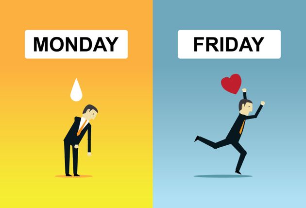 월요일이 유난히 싫고 힘든 과학적인 이유 10가지를 심리 전문가가 설명했다