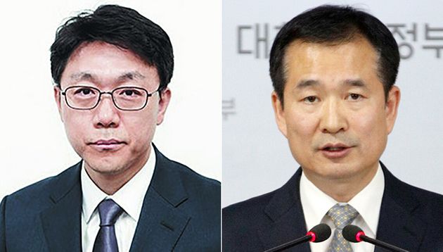 김진욱 헌법재판소 선임연구관, 이건리 국민권익위원회 부위원장