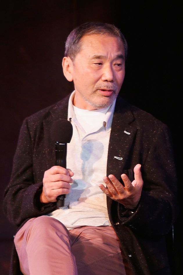 일본 작가 무라카미 하루키