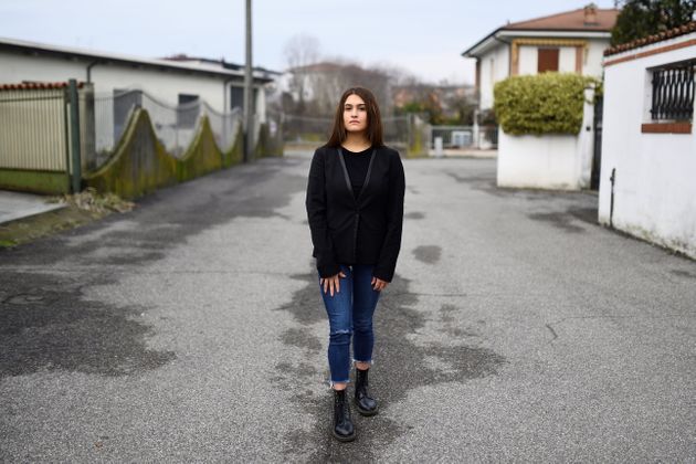 엘리사 도세나, 23세. 학생. 크레마, 이탈리아. 2020년 12월15일.