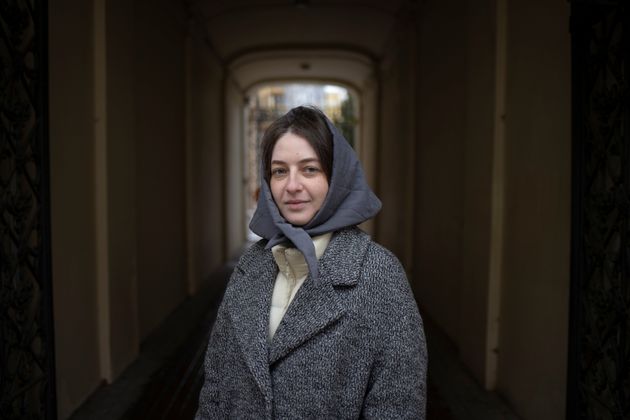 갈리나 악셀로드-골리코파, 23세. 모스크바, 러시아. 2020년 12월14일.