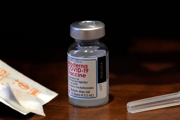 (자료사진) 모더나가 개발한 코로나19 백신.