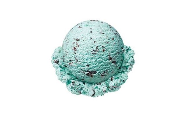 배스킨라빈스 아이스크림 ‘민트 초콜릿 칩’ 출하가 일시 중지된다.