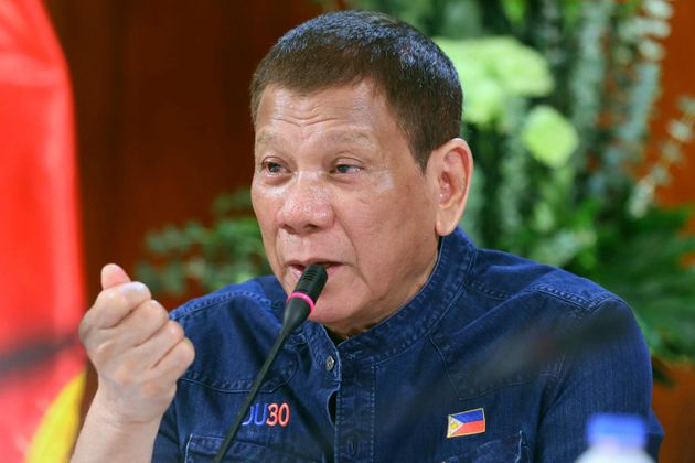 '아시아의 트럼프' 로드리고 두테르테 필리핀 대통령