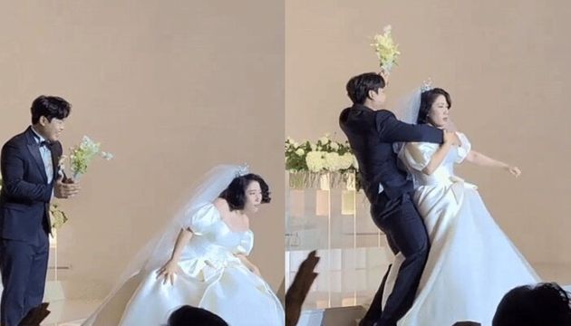 김영희, 윤승열 결혼식