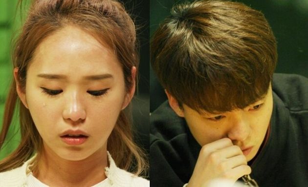 TV조선 '우리 이혼했어요'의 5호 커플 박세혁과 김유민