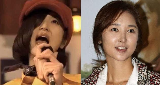 영화 '친구'에서 진숙 역을 맡은 고 김보경&nbsp;