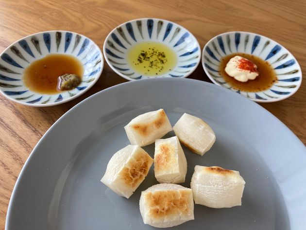 진리의 구운 흰떡을 더 맛있게 먹을 수 있는 다양한 레시피 (소스 팁과 사진)