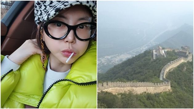 가수 겸 방송인 황혜영이 도 넘은 중국 네티즌들의 김치, 한복 동북공정에 제대로 일침을 가했다.