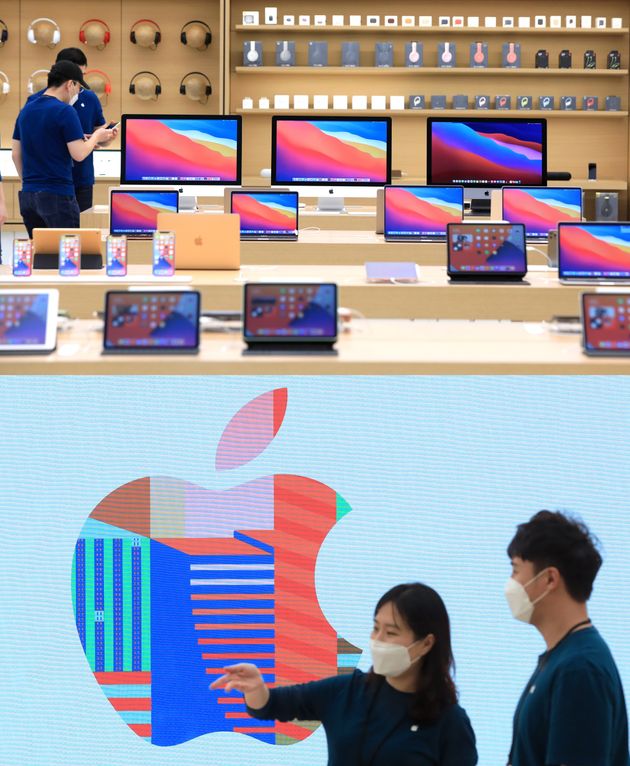 애플이 국내 두 번째 애플스토어인 여의도점을 오는 26일 개장한다.