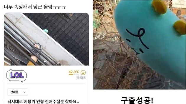 '당근마켓 강태공' 사연이 네티즌 심금을 울리고 있다.