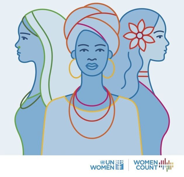 유엔여성기구의 2019년 연차 보고서 표지
