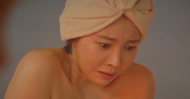 놀라버린 고상아&nbsp;