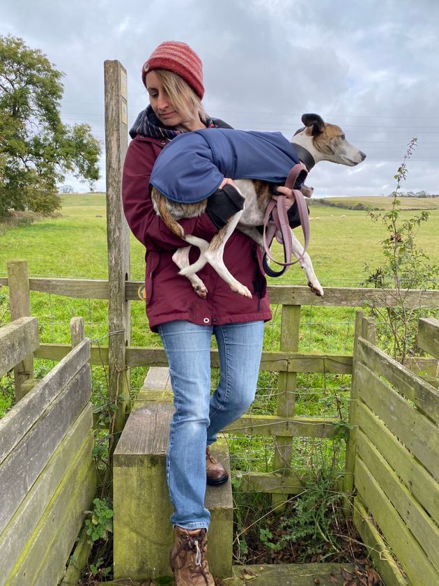 저자와 그의 강아지 '조그'