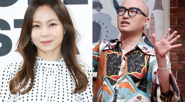 가수 왁스와 홍석천. 두 사람은 절친한 친구 사이다.