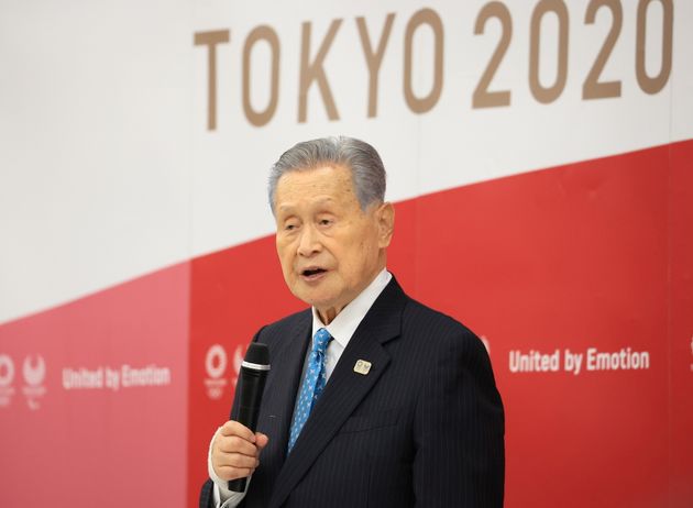 모리 요시로 전 도쿄올림픽·패럴림픽 조직위원장.