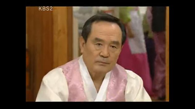 KBS 드라마 '수상한 삼형제'에서 삼형제의 아버지 역을 맡았던 박인환.