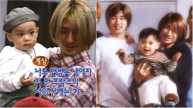 god 육아일기 당시 영상 캡처