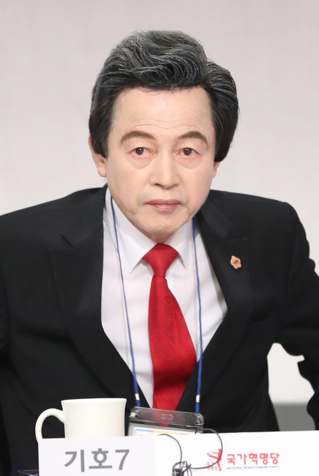 허경영 국가혁명당 총재 