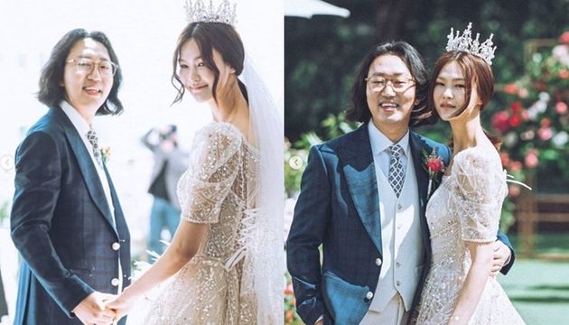 김경진-전수민 부부 리마인드웨딩 화보