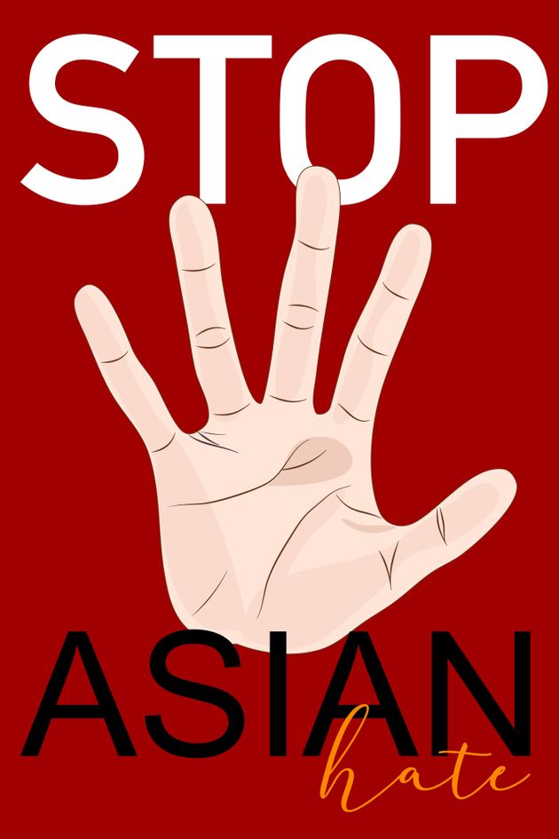 '아시아 증오를 멈춰라'