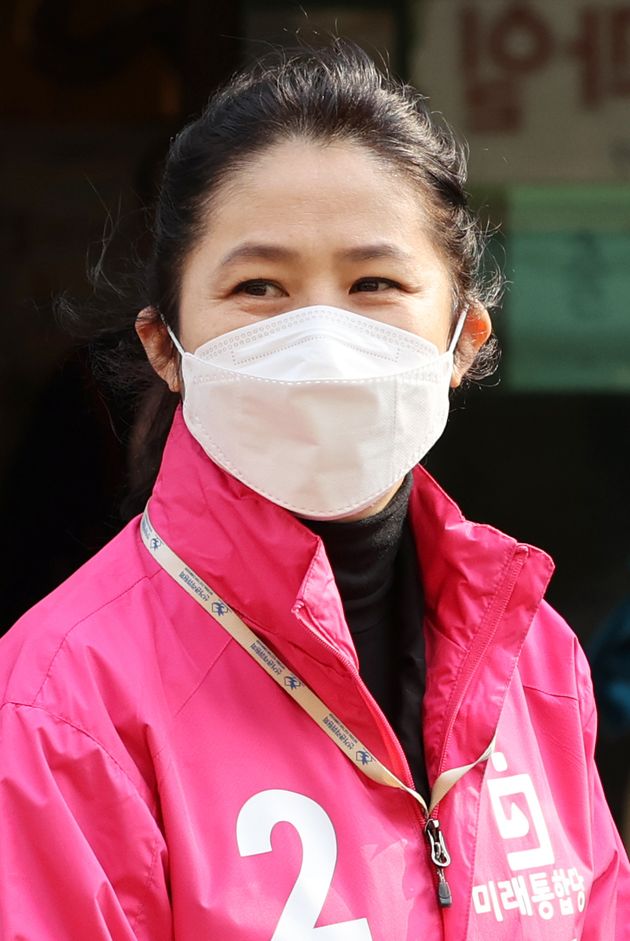 2020년 4월 심은하&nbsp;