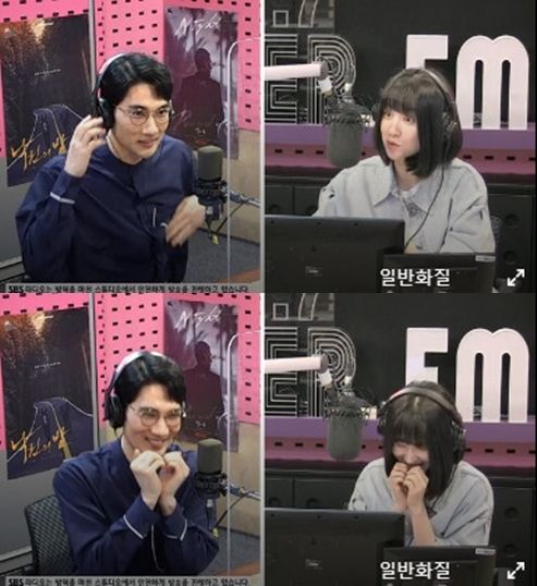 SBS 파워FM ‘박하선의 씨네타운’ 보이는 라디오