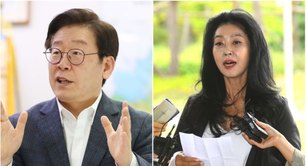 '이재명, 똘마니들 풀어 나를 고발' 이재명과 전쟁 끝나지 않은 김부선이 변호사로 선임한 강용석과 오는 4월 21일 재판에 출석한다는 소식을 전했다. 