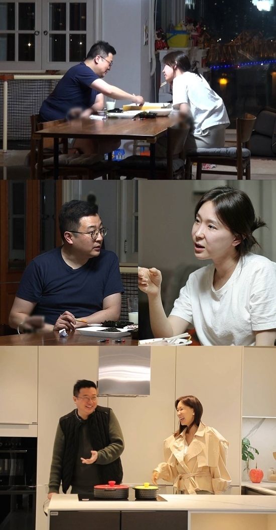SBS '동상이몽 2' 이지혜-문재완 부부