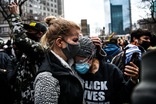 2급 살인, 3급 살인 2급 과실치사 모두 유죄! 미니애폴리스는 열광했고, 오열했다(화보)