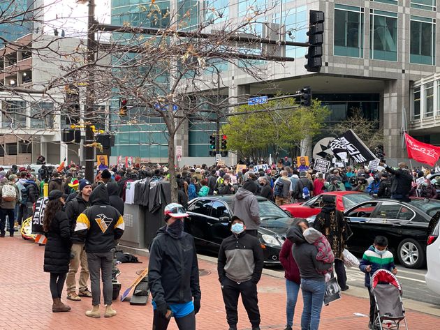 2급 살인, 3급 살인 2급 과실치사 모두 유죄! 미니애폴리스는 열광했고, 오열했다(화보)