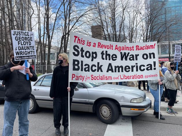 2급 살인, 3급 살인 2급 과실치사 모두 유죄! 미니애폴리스는 열광했고, 오열했다(화보)