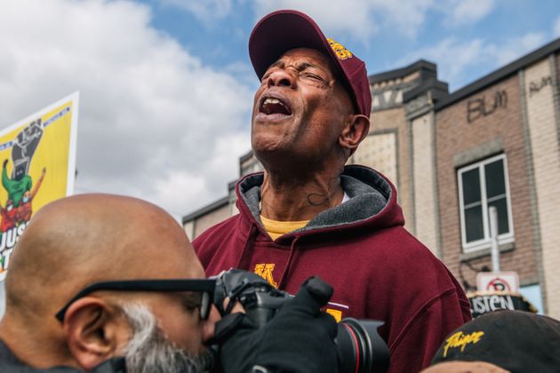 2급 살인, 3급 살인 2급 과실치사 모두 유죄! 미니애폴리스는 열광했고, 오열했다(화보)