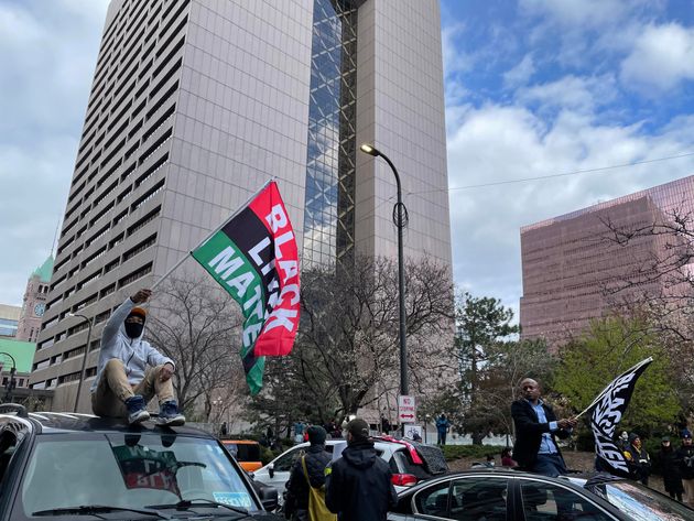 2급 살인, 3급 살인 2급 과실치사 모두 유죄! 미니애폴리스는 열광했고, 오열했다(화보)