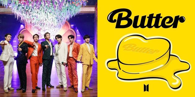 BTS 방탄소년단이 5월21일 디지털 싱글 '버터(Butter)로 컴백한다.