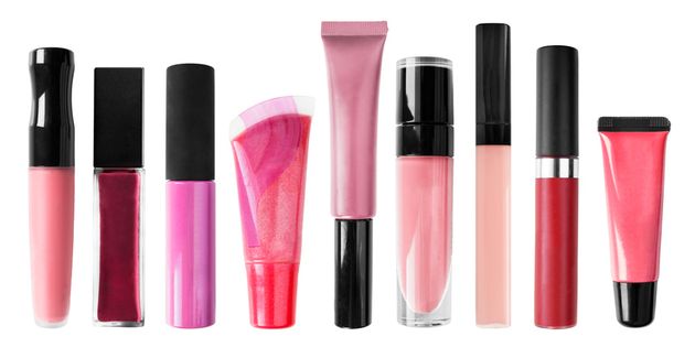 다양한 립글로스 제품 자료사진
