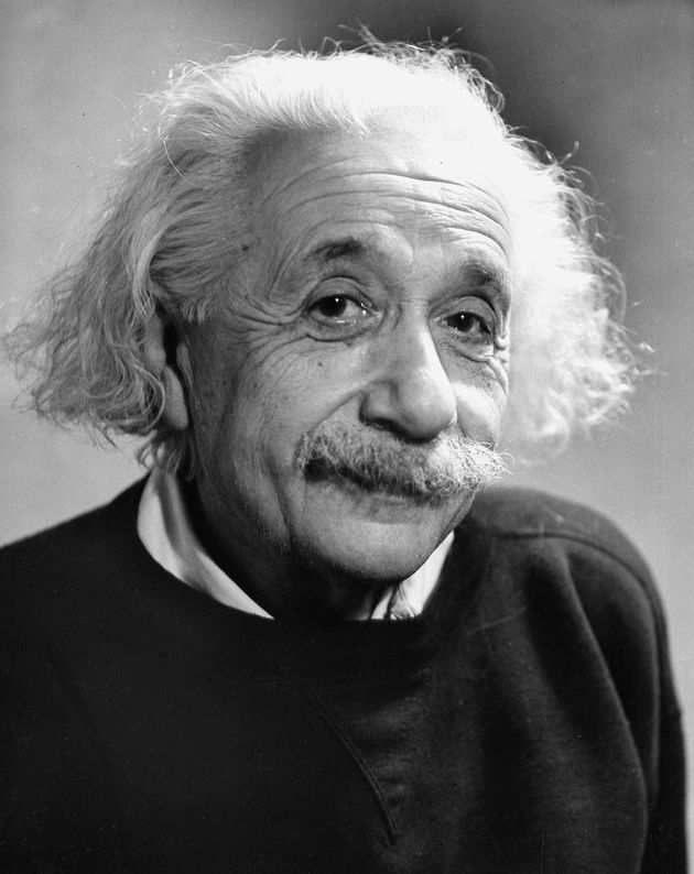 1946년 찍은 알베르트 아인슈타인(1879-1955)의 사진