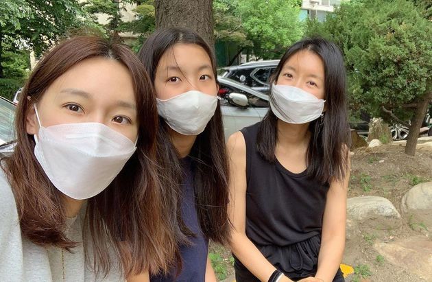 가수 이지혜와 조카, 언니