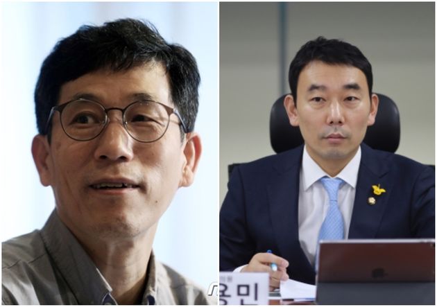 '멍청하고 사악하다' : 조수진 의원에게 '눈 부릅뜬다고 안 똑똑해 보인다'고 말한 김용민 의원에게 진중권이 한 말