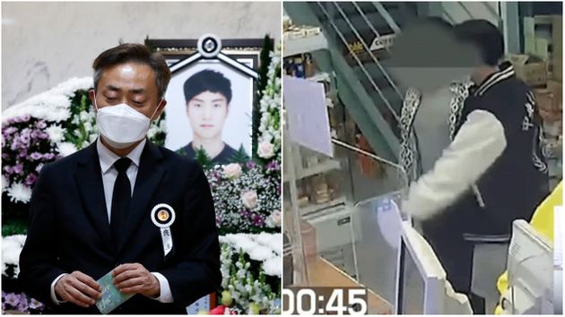 故손정민 씨와 친구 A씨가 사건 당일 편의점에서 포옹하고 장난치는 모습이 담긴 CCTV가 공개됐다. 친구 측은 이 영상을 공개한 유튜버를 정보통신망법위반 혐의 등으로 고소했다